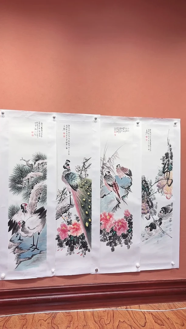 国画师立照老师国画作品
