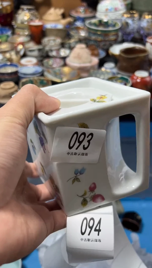 瓷片漫**…夏目海外回流瓷器中古品。
