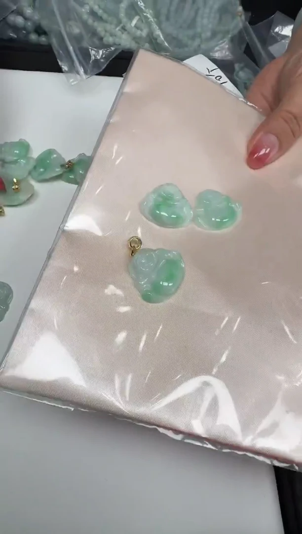 颈饰未镶嵌翡翠35-多样性发一