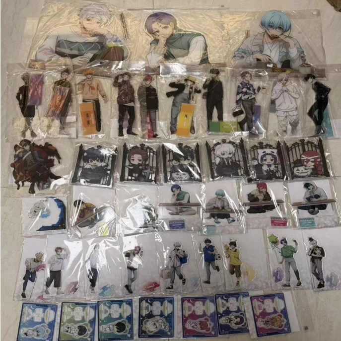 【3/1盘】蓝色监狱 立牌 毛绒 场贩吧唧 南家糖努努盲盒【正品保障】