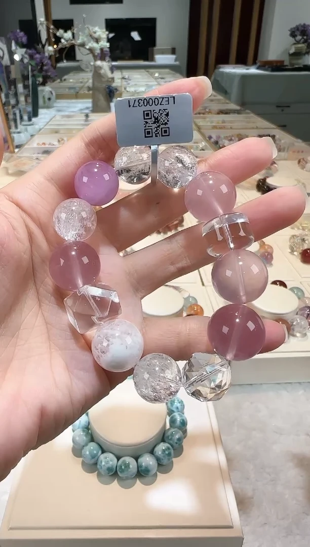 未镶嵌手串水晶手串