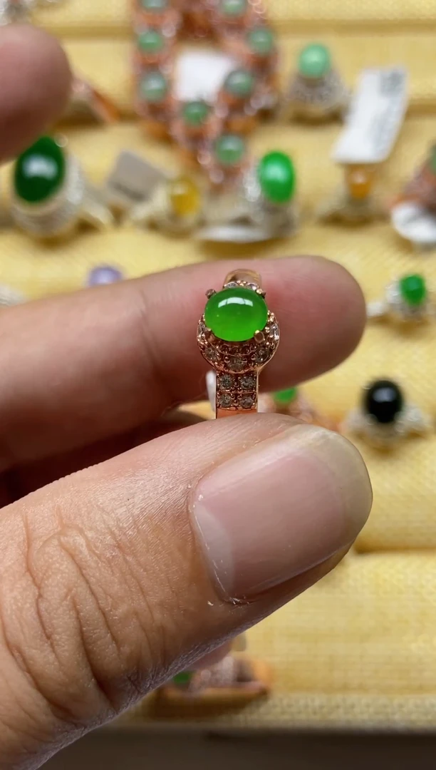 【闪购商品】翡翠戒指未镶嵌00000000