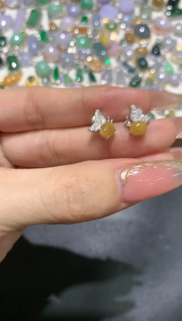 【闪购商品】翡翠吊坠(不含链)银S925镶嵌团购12