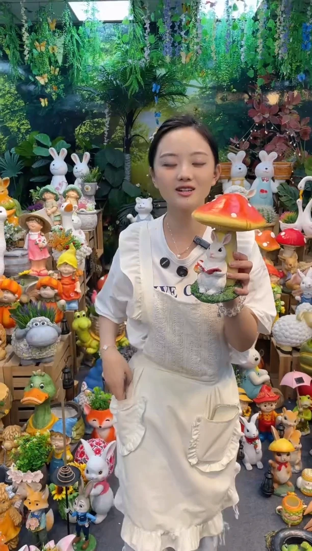 花园庭院摆件&00&