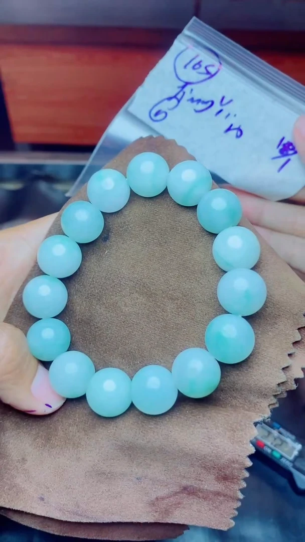 【闪购商品】定制翡翠未镶嵌珠串