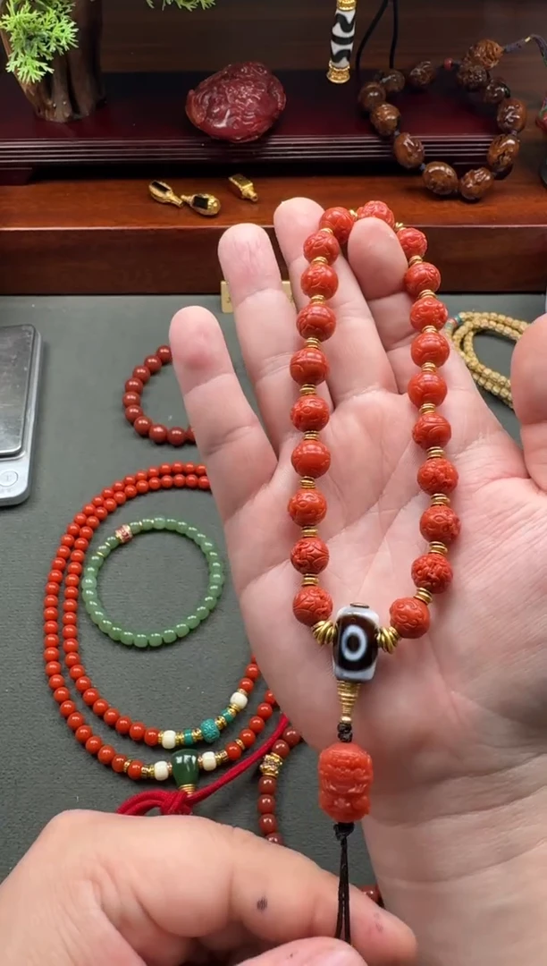 【闪购商品】南红玛瑙手串手串未镶嵌手串手串
