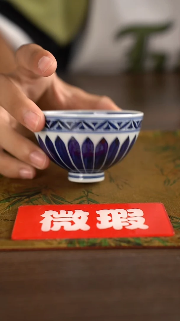 杯子景德镇手工陶瓷茶具