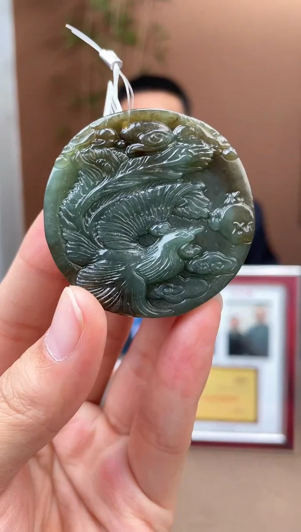 颈饰未镶嵌和田玉多样性拍一发一2936