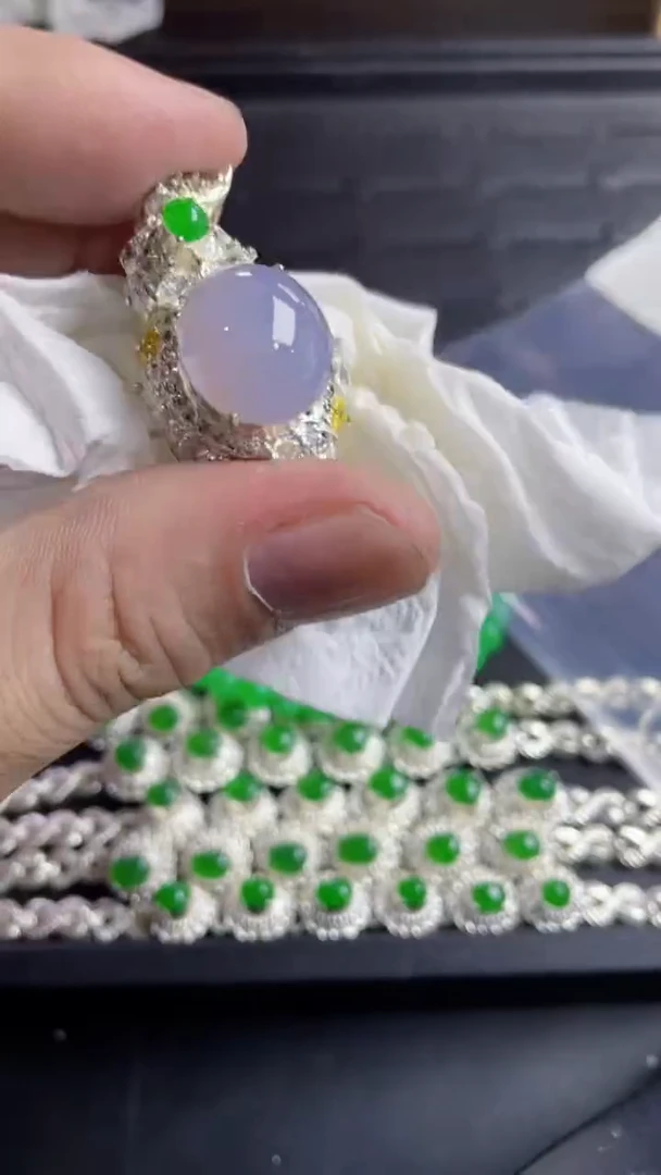 未镶嵌定制翡翠纯天然翡翠a货
