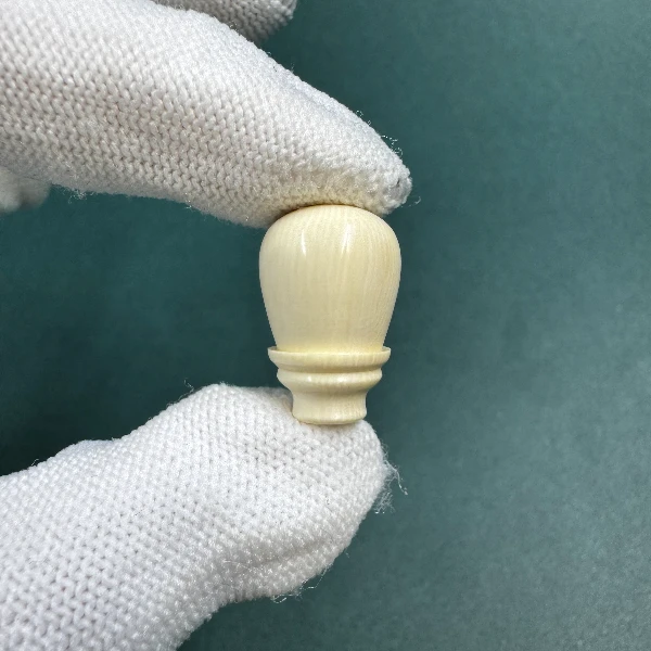 M1028天然猛犸牙 三通 支持鉴定 假一罚四