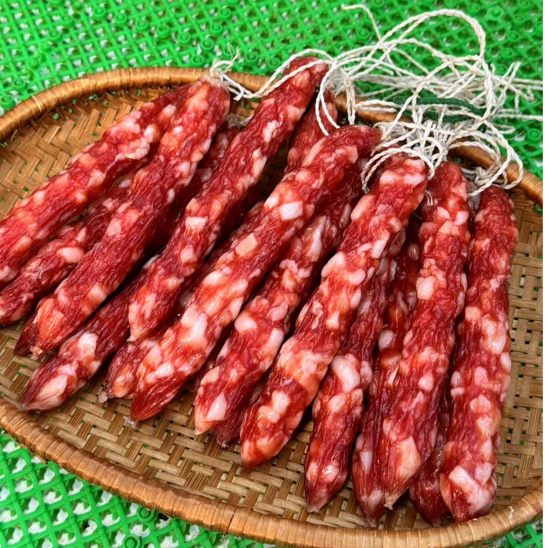 广式腊肠肉偿甜酒味八分瘦两分肥