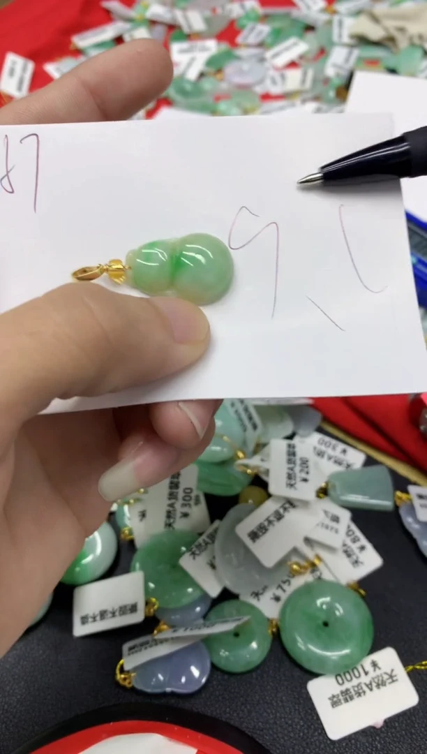 【闪购商品】翡翠颈饰未镶嵌翡翠