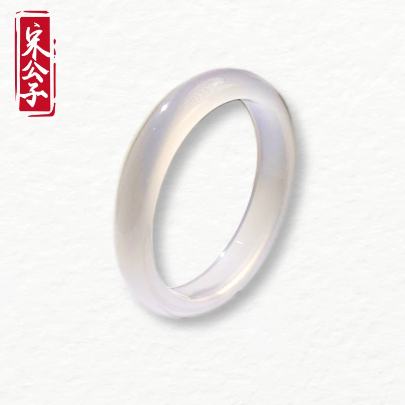 珍珠光| 特级马料玉髓玻璃种无瑕白月光手镯