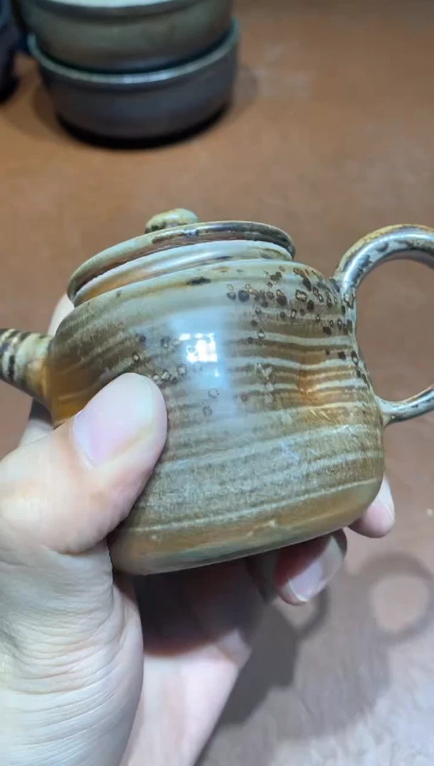 奢瓷/瑞寅柴烧茶器（壶）325