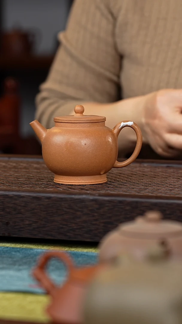 【闪购商品】紫砂茶壶宫灯200毫升