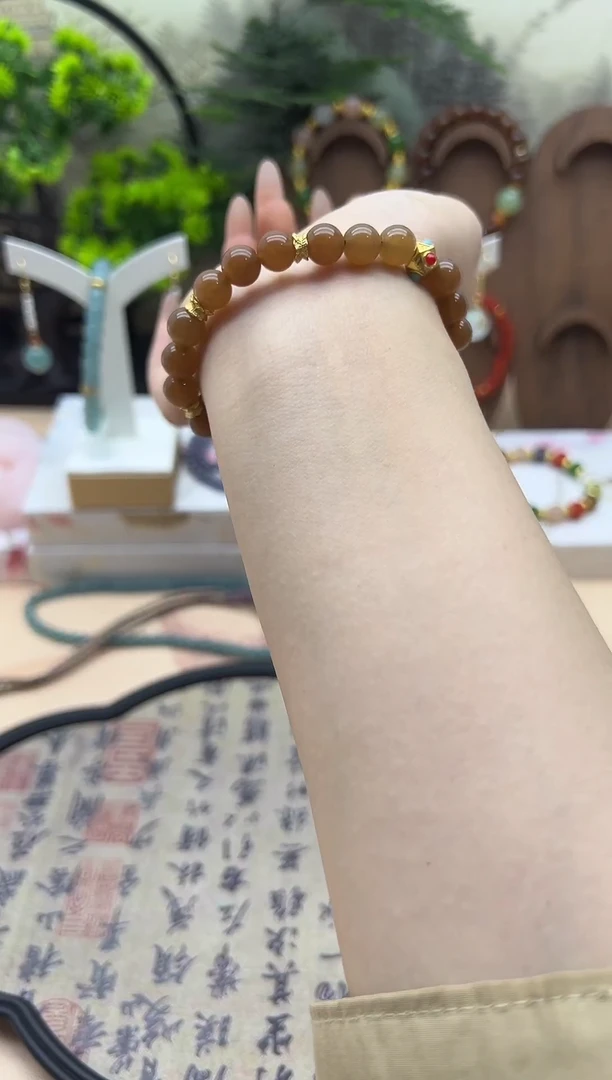 未镶嵌手链和田玉157