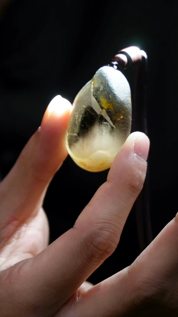 吊坠(赠链)未镶嵌水晶水晶