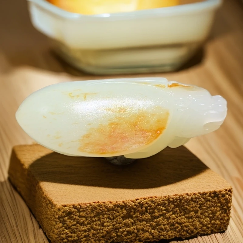 和田玉未镶嵌吊坠(不含链)