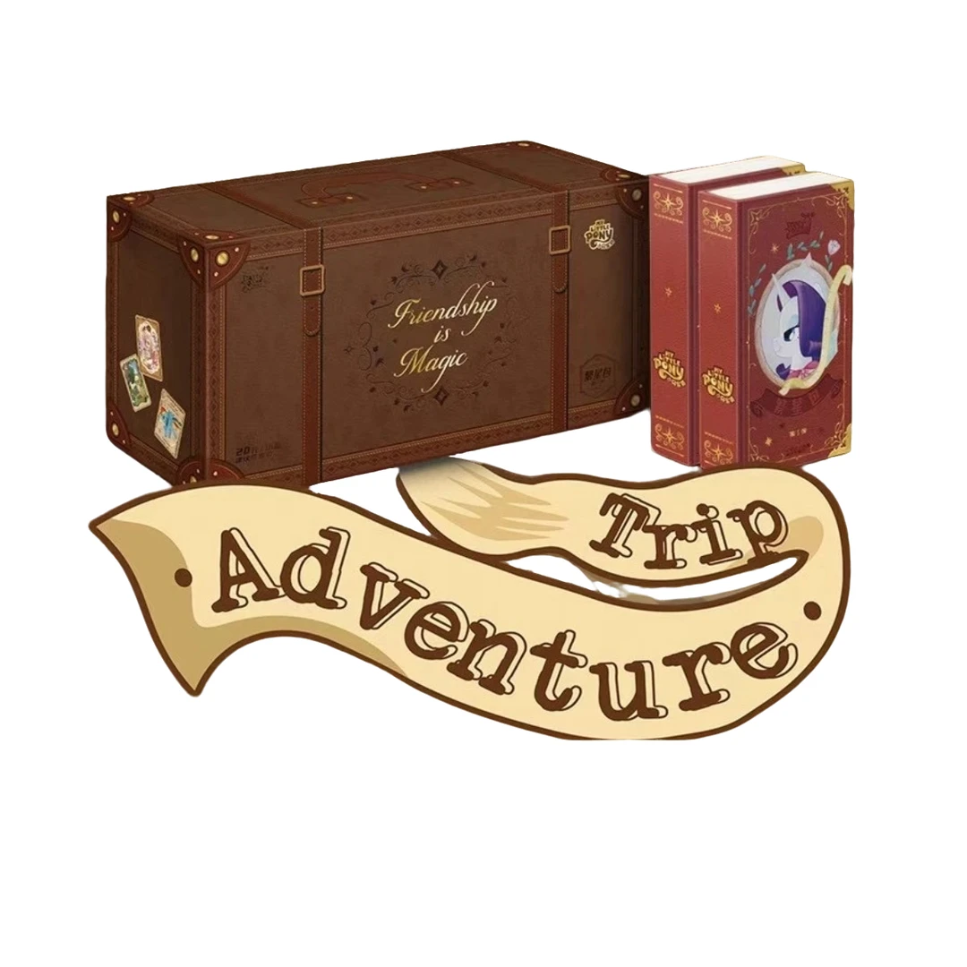 卡游【狂风/秋裤】小马宝莉友谊永恒卡繁星包第1弹收藏卡牌盲盒