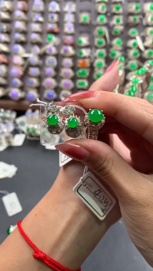 未镶嵌定制翡翠天然缅甸A货翡翠 12.9