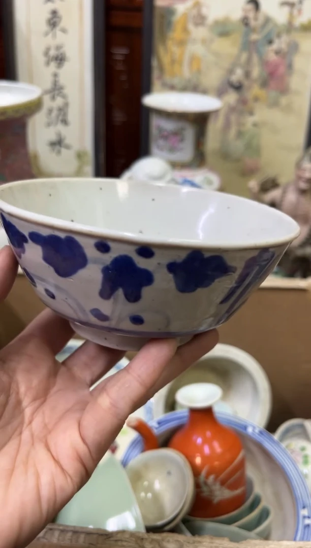 瓷器海****市【不退不换直播闪购】瓷器微瑕介意勿拍