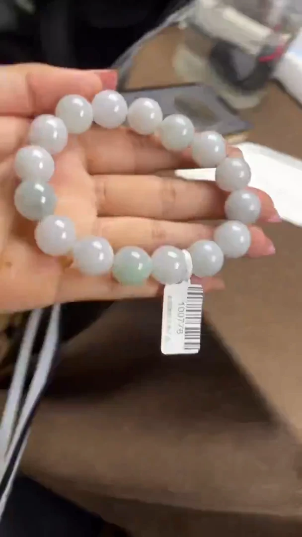 未镶嵌手链翡翠手串