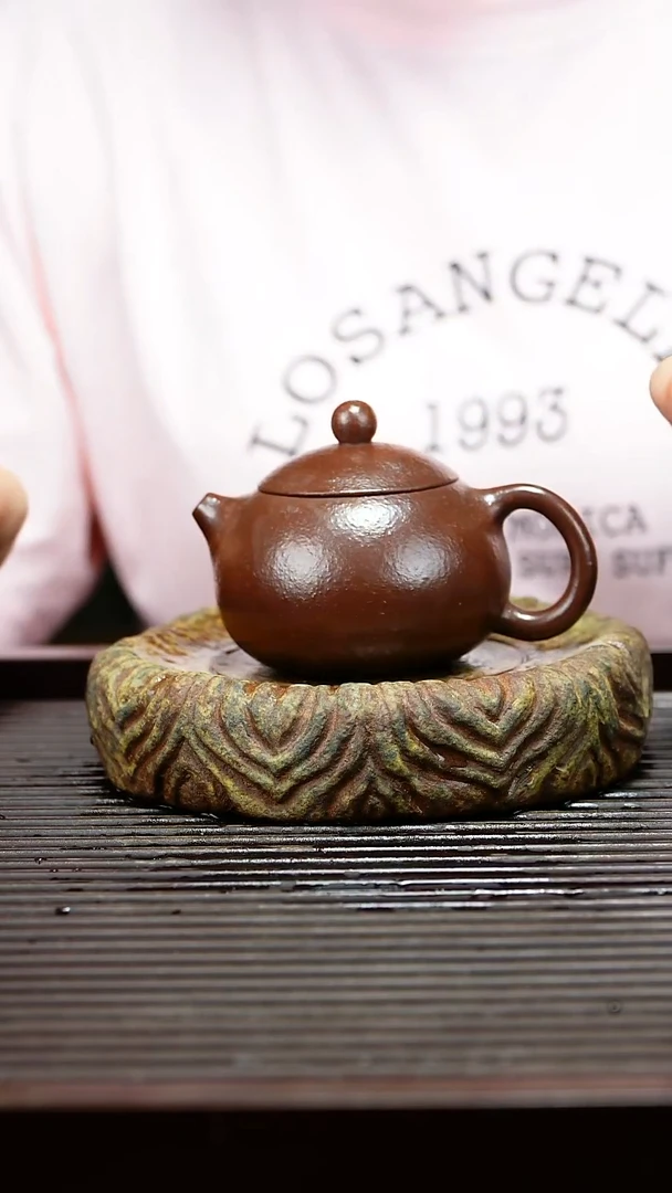 宜兴原矿紫砂壶茶壶150C