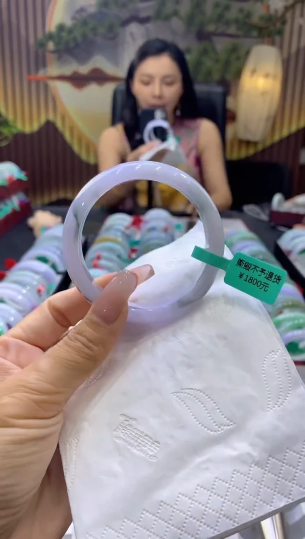 翡翠手镯未镶嵌00001902