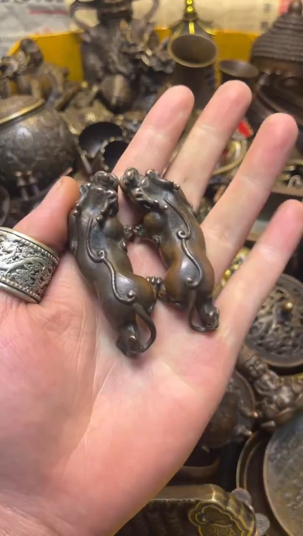 精美铜器，点击下单