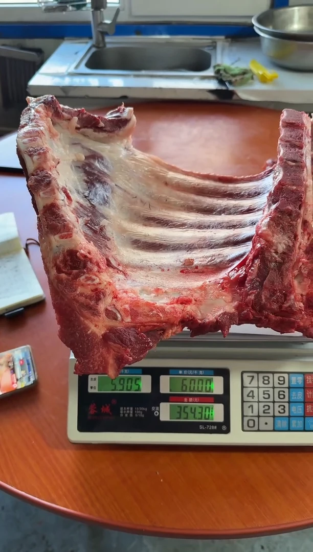 中国大陆180食用农产品知*猪排骨6.9知女