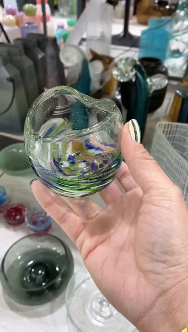 【闪购商品】琉璃慕忆家花瓶