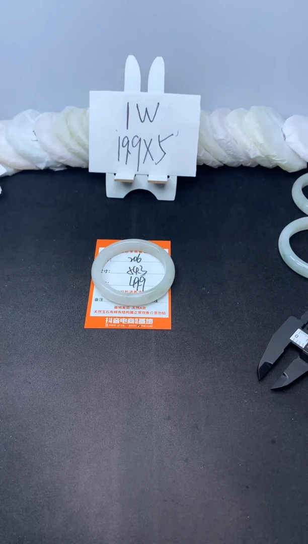 【闪购商品】石英质玉手镯未镶嵌206--54.3