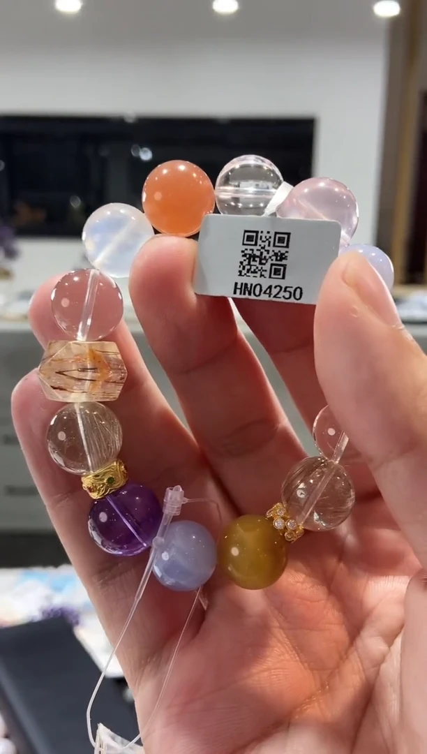 手串未镶嵌水晶手串