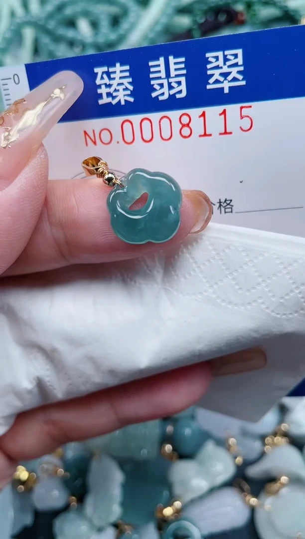 【闪购商品】翡翠颈饰未镶嵌.0008115