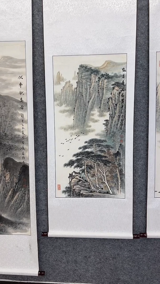 国画国画王生意山水