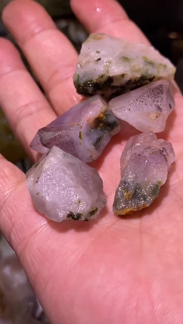 未镶嵌珠宝半成品水晶5号5颗花园