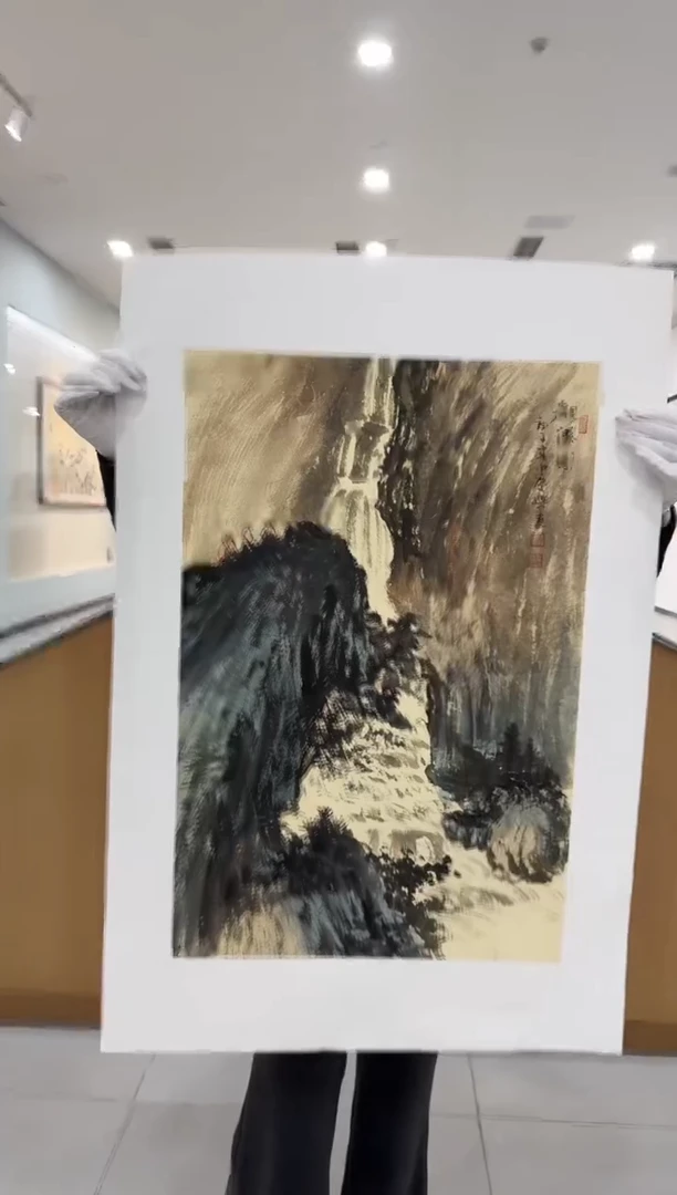 国画赵隆轩艺术馆李庆兴老师作品2