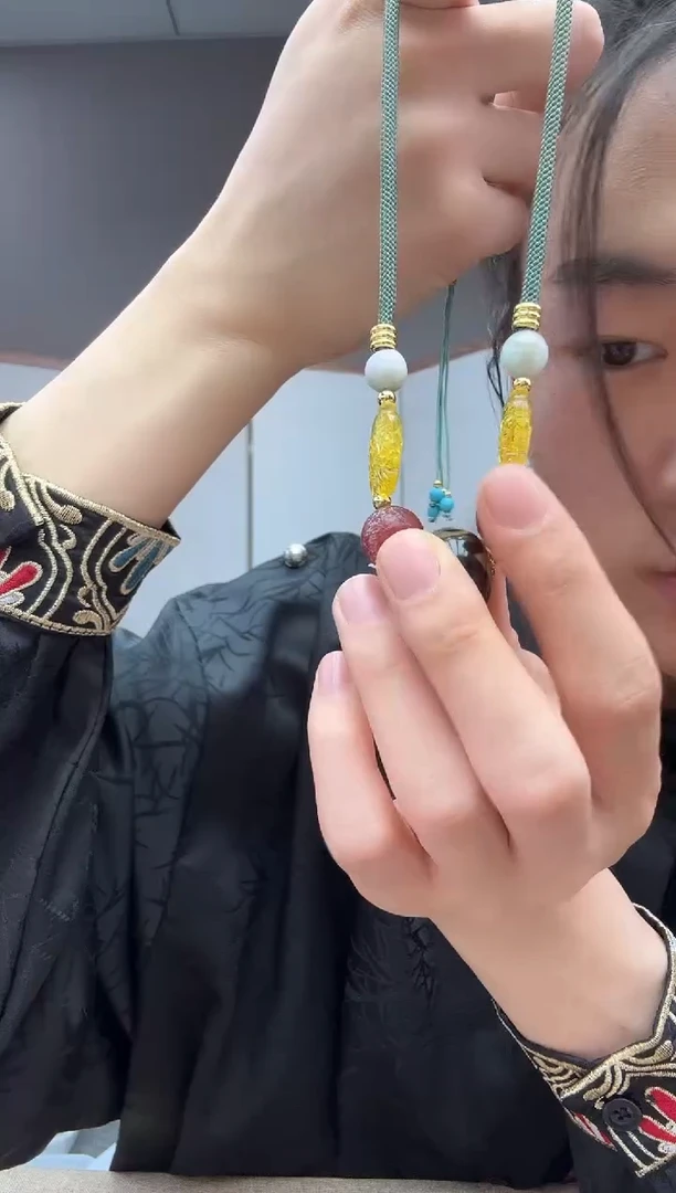 手链莹莹专属吊坠唐卡