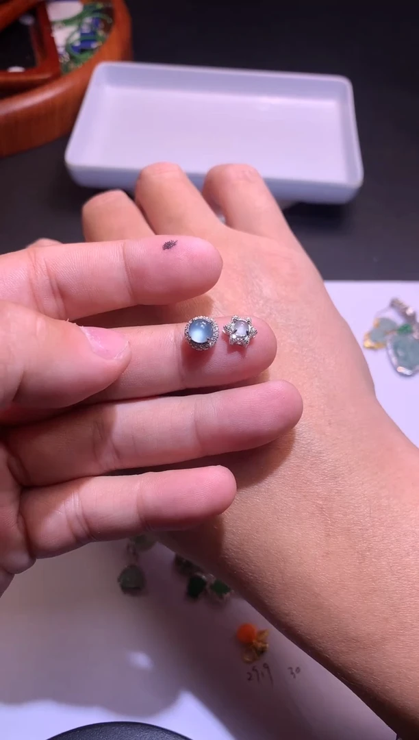 【闪购商品】翡翠吊坠(不含链)银S925镶嵌1