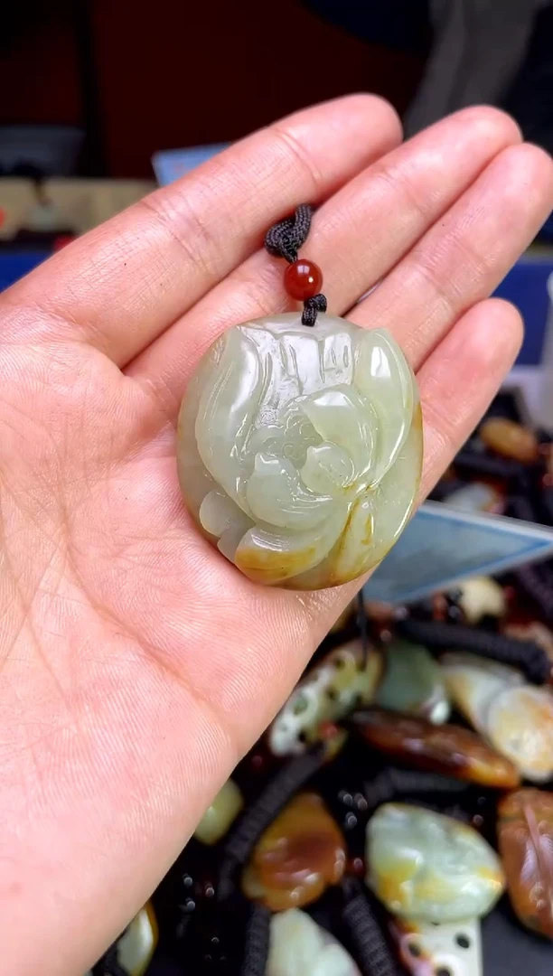 【闪购商品】和田玉颈饰未镶嵌123