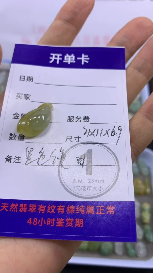 颈饰未镶嵌翡翠丽*缅甸天然A货翡翠