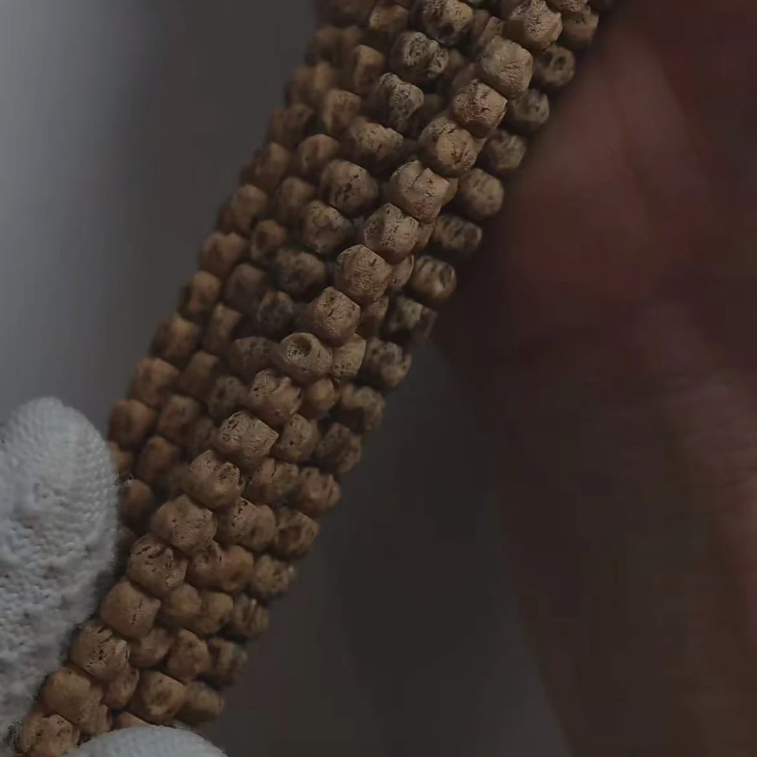 【可青出品]】纯热振纳木错【小豆丁】百香长串【108】