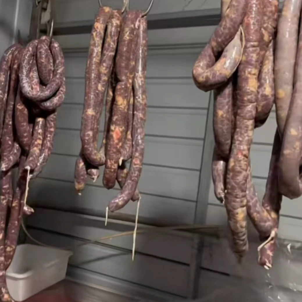 （清真鲜牛肉肠）纯手工