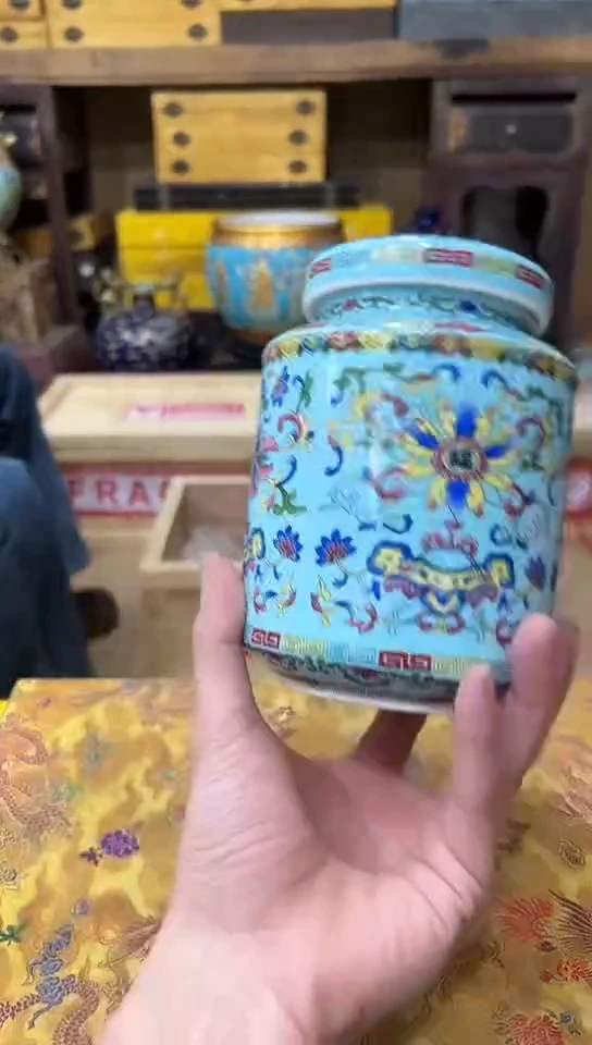 景德镇陶瓷摆件瓷