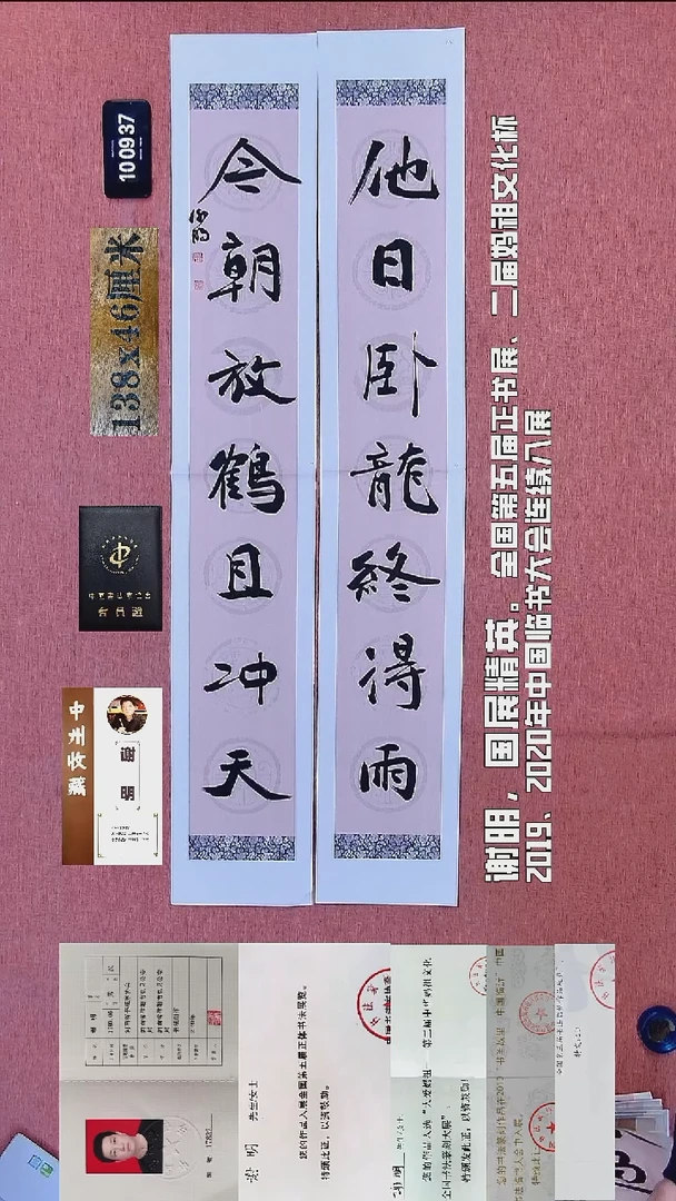 书法224    谢老师书法作品