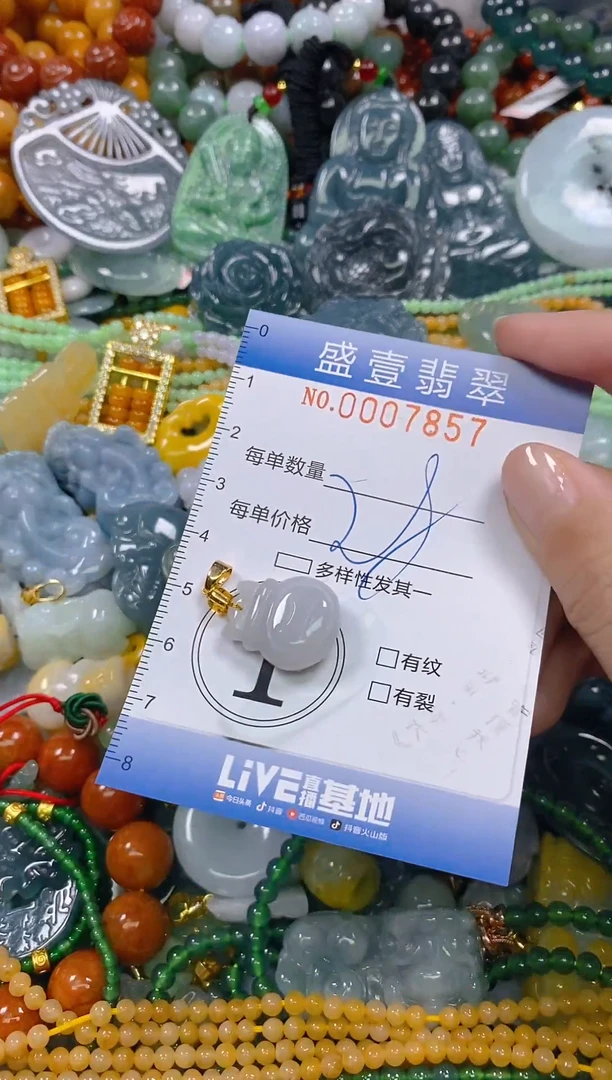 颈饰未镶嵌翡翠闪购0007857