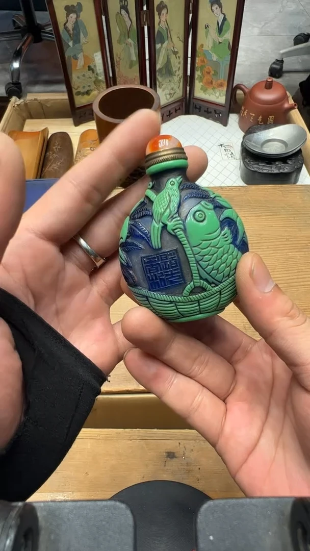 瓷器闪购商品 如图 中古品默认微瑕