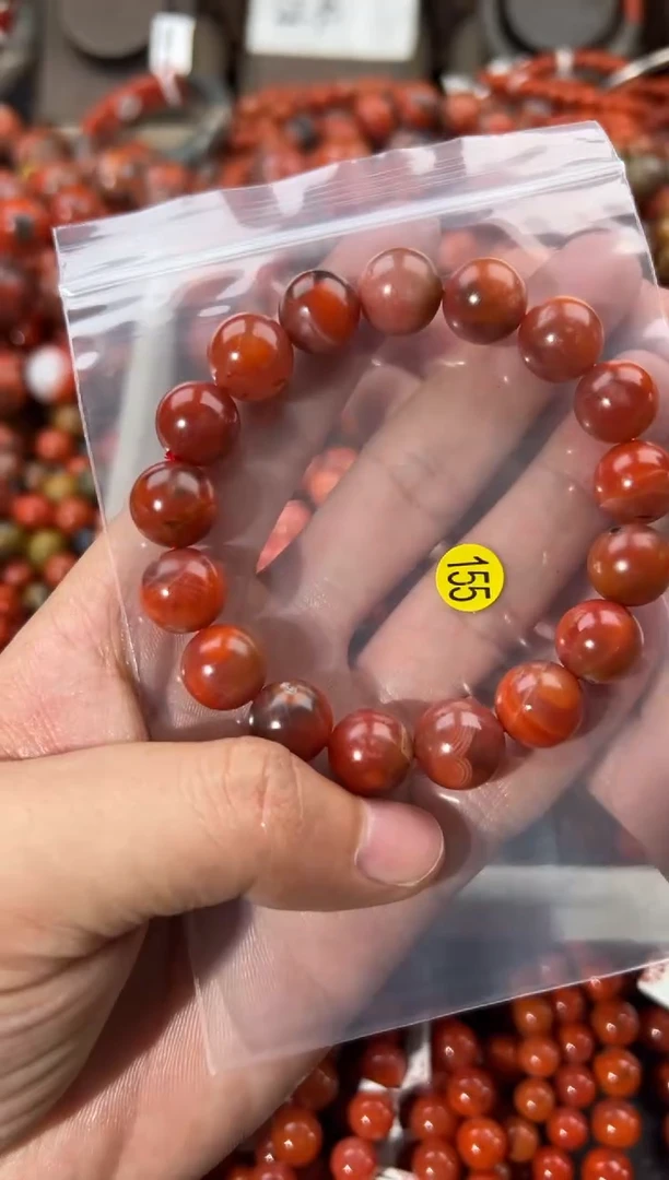 未镶嵌手串南红玛瑙12