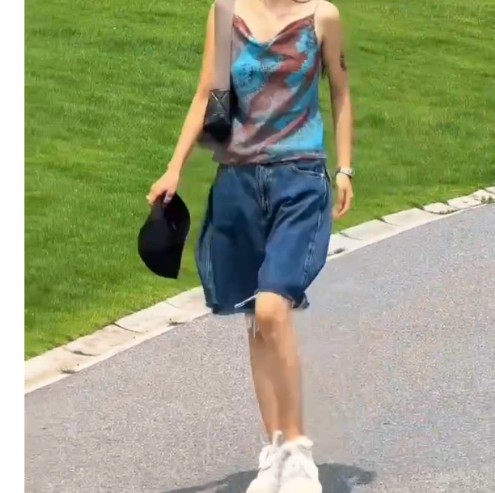 2025夏季时尚潮流百搭精品女装E55Y65