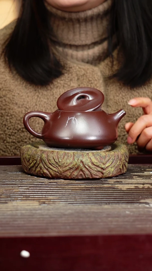 宜兴原矿紫砂壶茶壶宜兴原矿紫砂壶茶壶250C